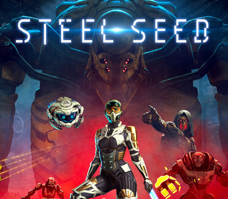 Steel Seed EU/NA Xbox Series X|S CD Key Logo