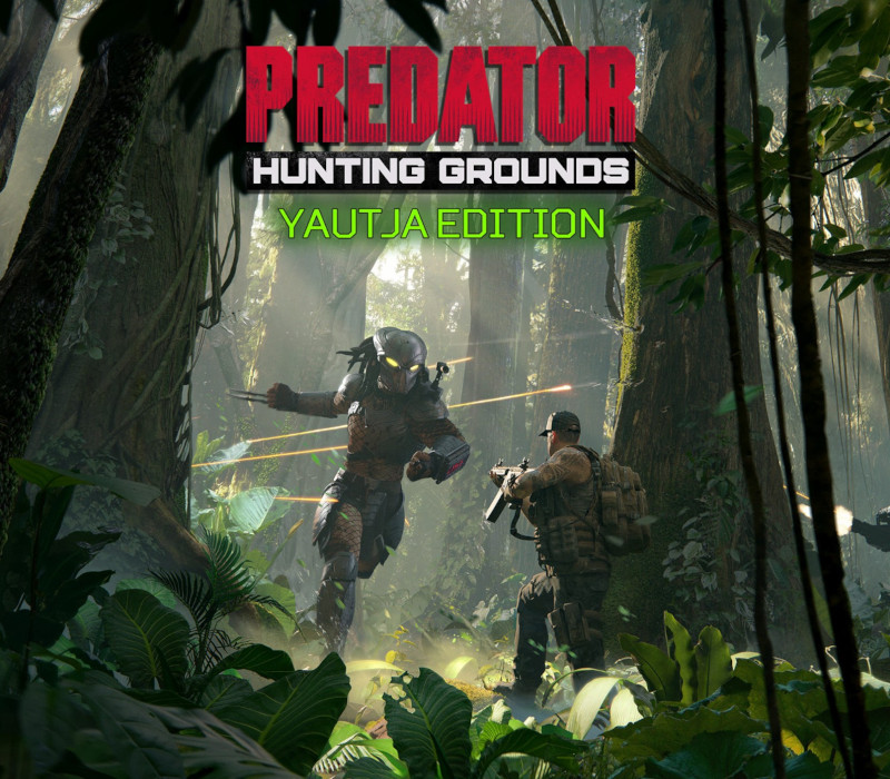 Predator: Hunting Grounds - Yautja Edition PC Steam CD Key Logo