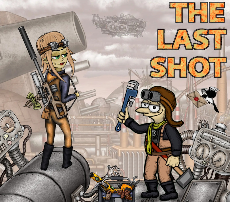 The Last Shot EU Nintendo Switch CD Key Logo