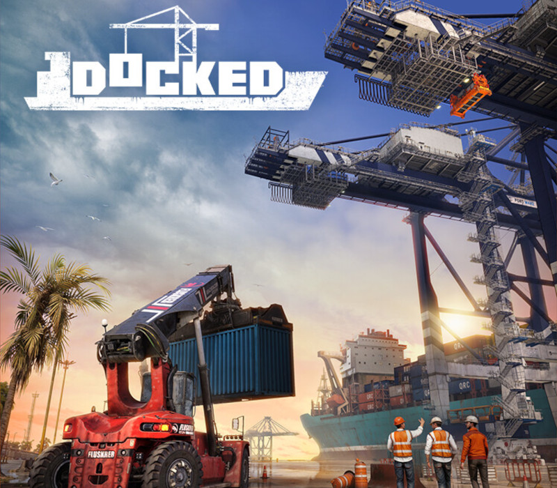 Docked PC Steam CD Key Logo