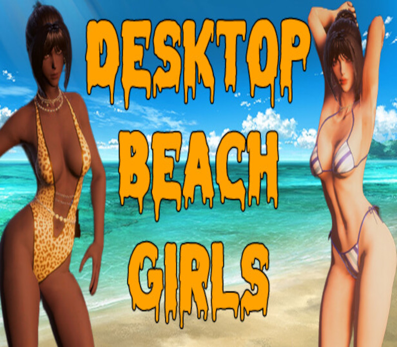 Desktop Beach Girls Steam CD Key Logo