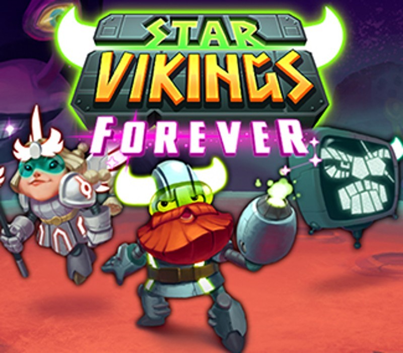 Star Vikings Forever PC Steam CD Key Logo