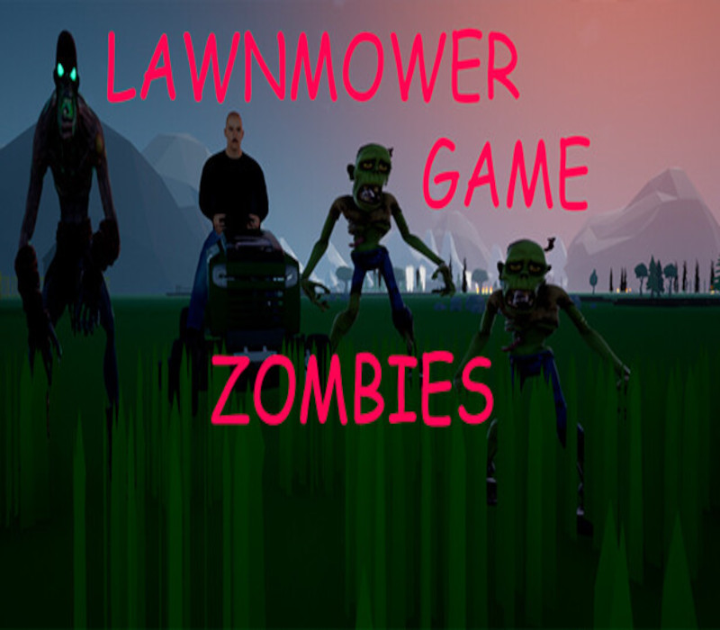 Lawnmower Game: Zombies Steam CD Key Logo