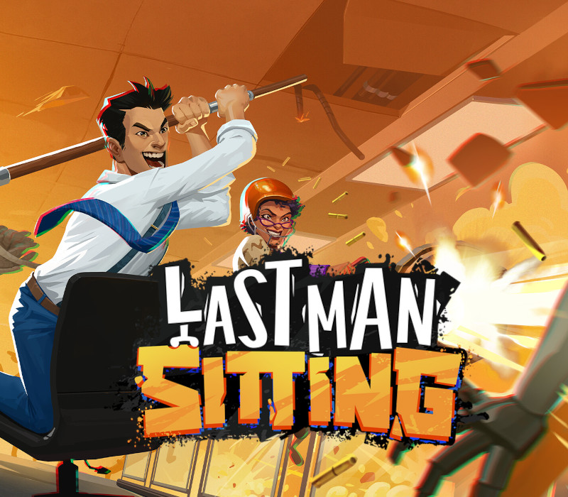 Last Man Sitting PC Steam CD Key Logo