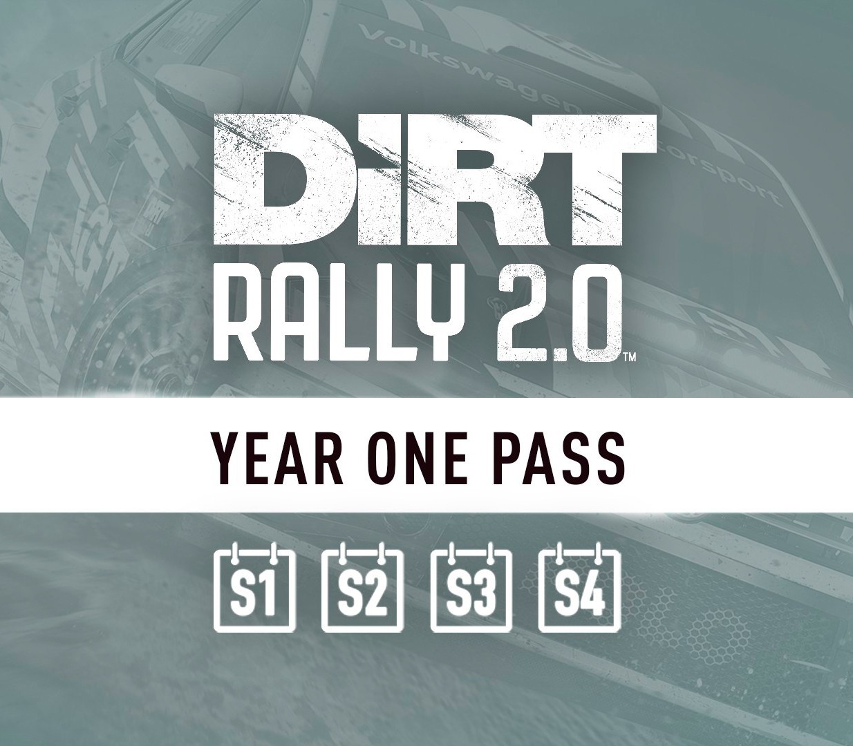 DiRT Rally 2.0 - Year One Pass DLC PC Steam CD Key Logo