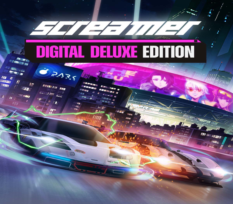 Screamer: Digital Deluxe Edition EU PC Steam CD Key Logo