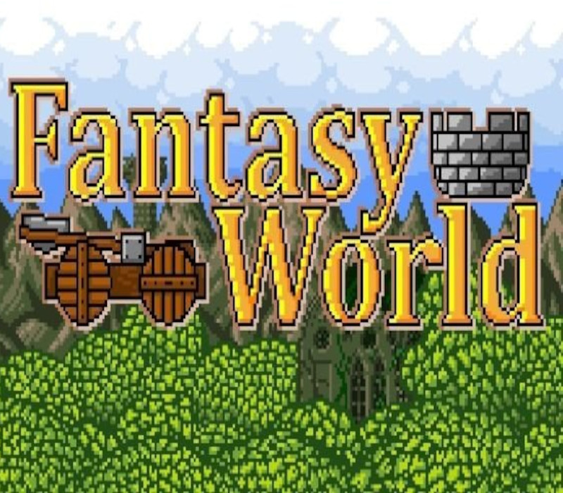 Fantasy World Steam CD Key Logo
