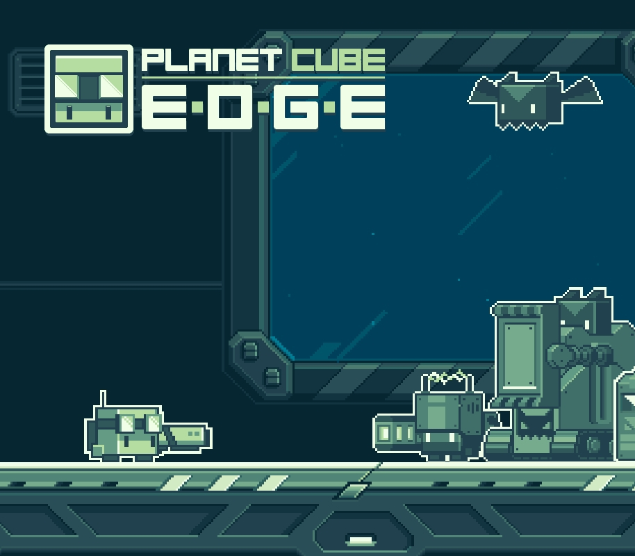 Planet Cube: Edge PC Steam CD Key Logo