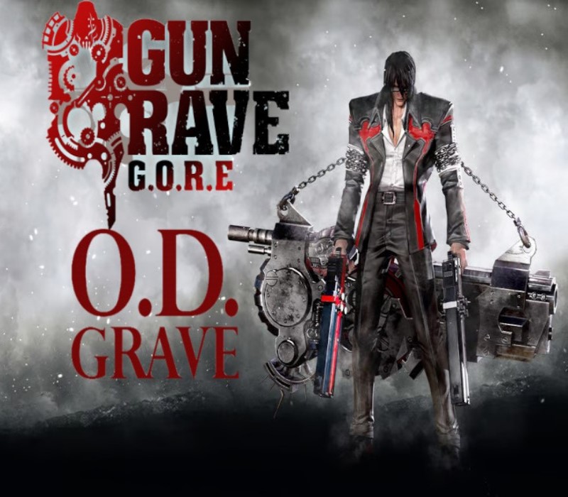 Gungrave G.O.R.E - O.D. Grave DLC EU PS4 CD Key Logo