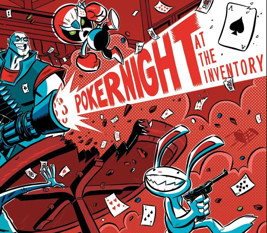 Poker Night at the Inventory EU Steam CD Key Logo