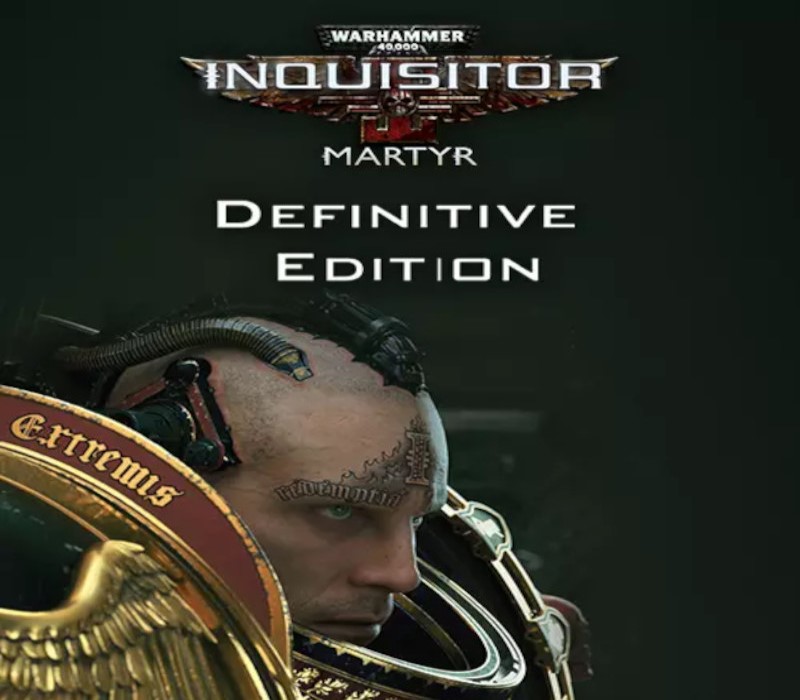 Warhammer 40,000: Inquisitor - Martyr Definitive Edition Steam CD Key Logo