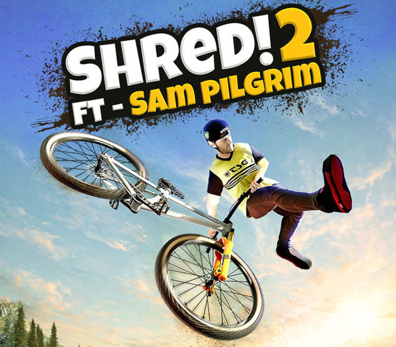 Shred! 2 - ft Sam Pilgrim PC Steam CD Key Logo