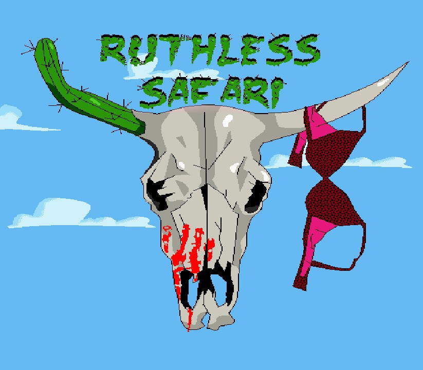 Ruthless Safari Steam CD Key Logo