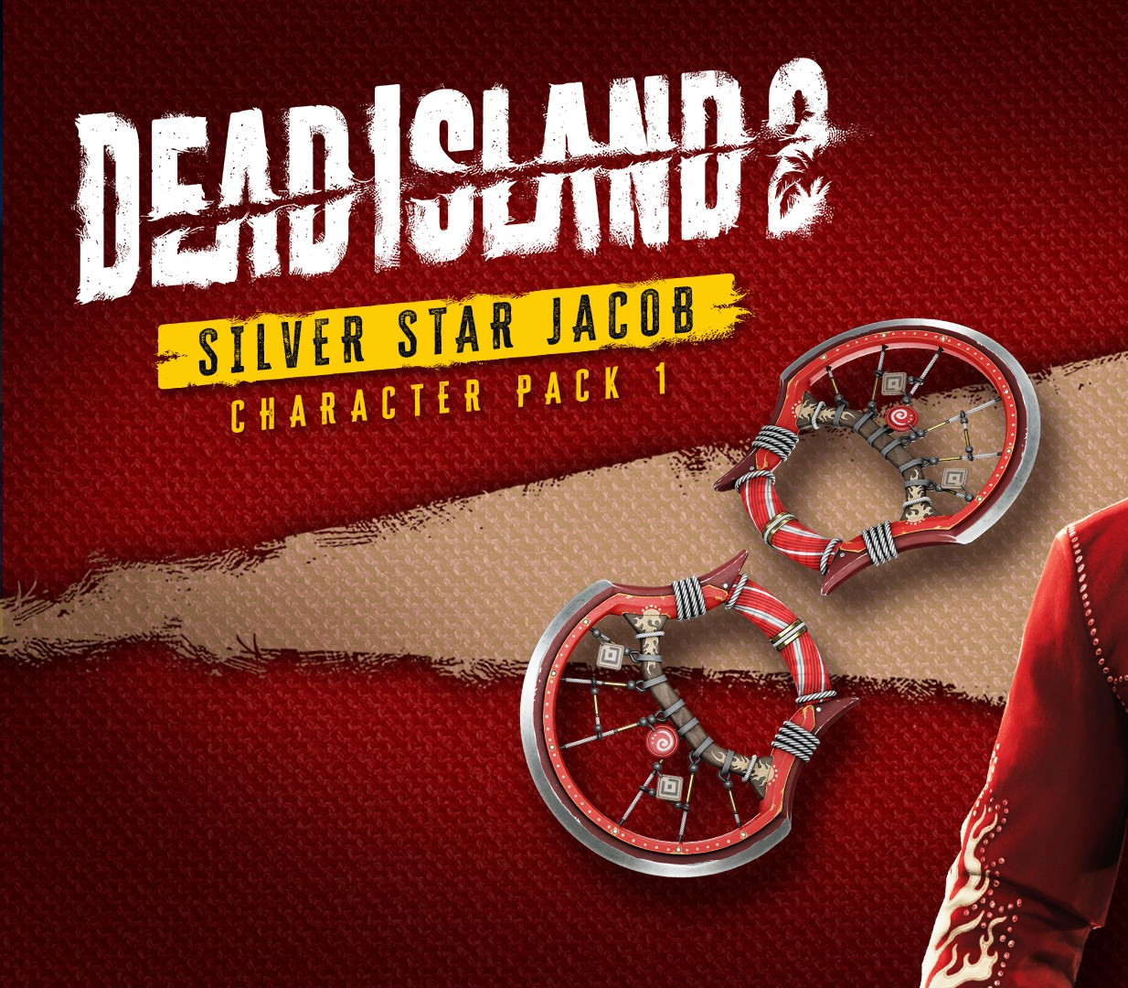 Dead Island 2 - Character Pack 1 - Silver Star Jacob DLC US Xbox Series X|S CD Key Logo