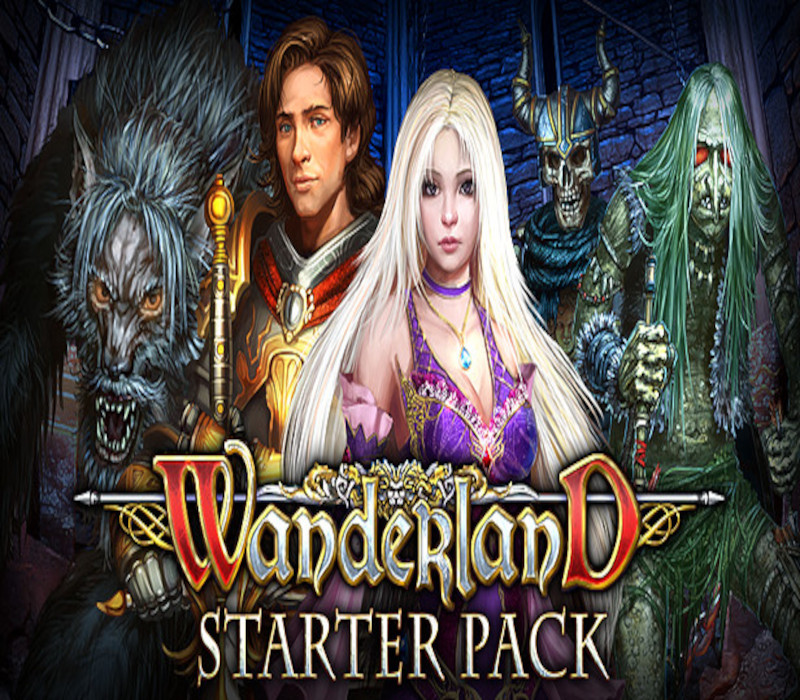 Wanderland - Starter Pack DLC Steam CD Key Logo