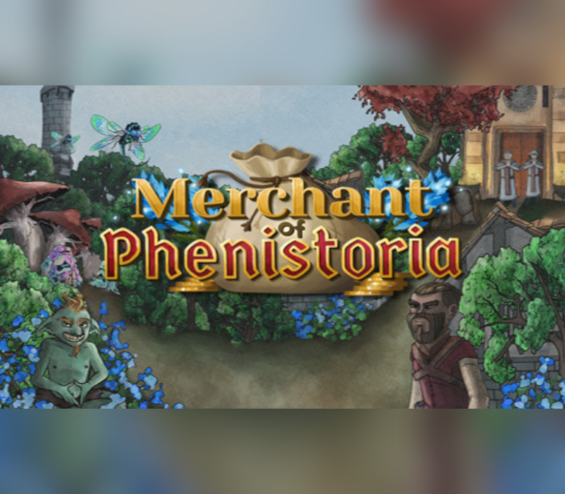 Merchant of Phenistoria Steam CD Key Logo