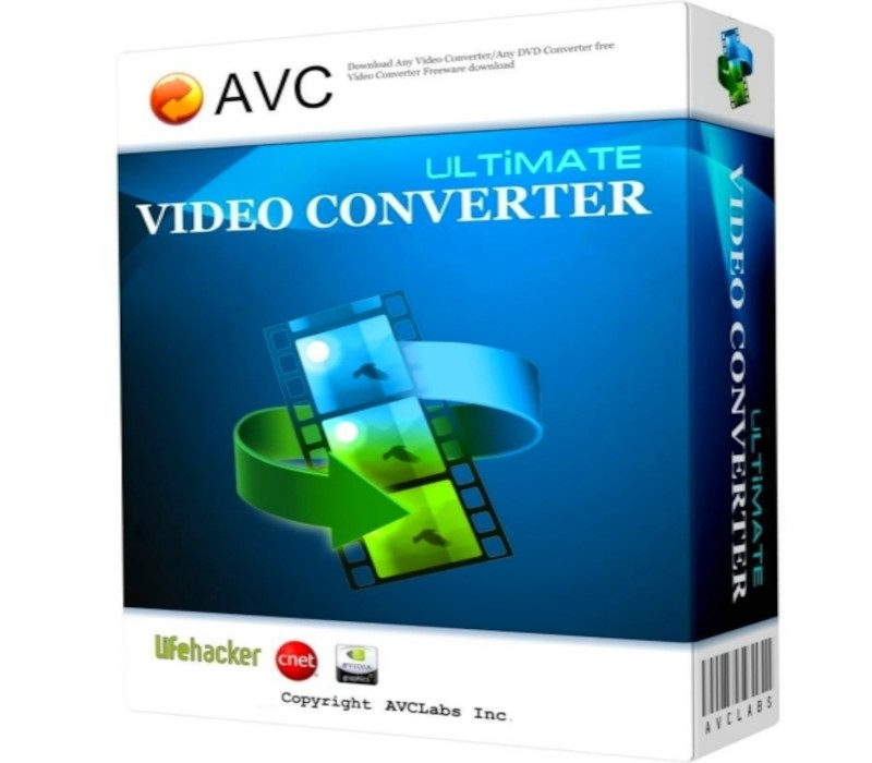 Any Video Converter 2020 Ultimate PC CD Key Logo