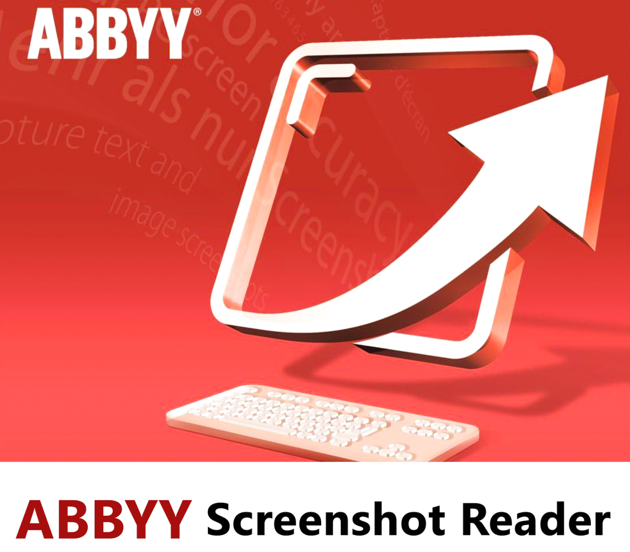 ABBYY Screenshot Reader EU Key Logo