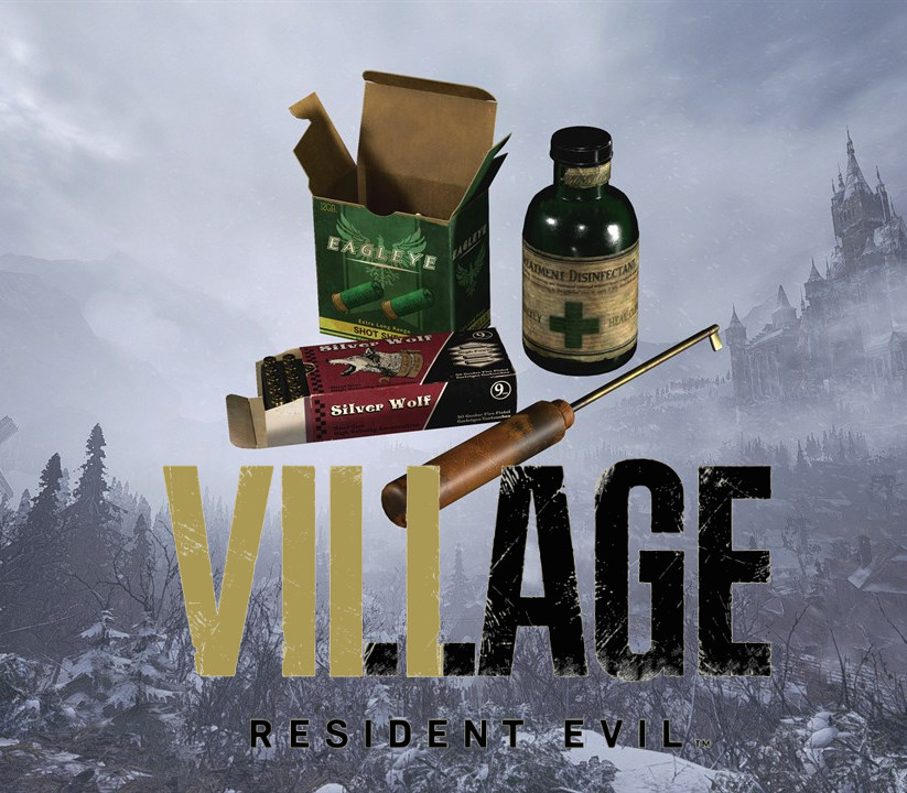 Resident Evil Village - Survival Resources Pack DLC EU XBOX One / Xbox Series X|S CD Key Logo