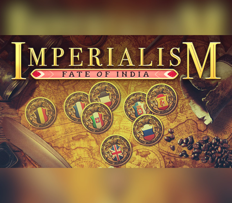 Imperialism: Fate of India Steam CD Key Logo