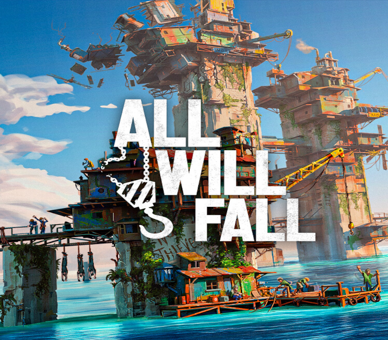 All Will Fall PC Steam CD Key Logo