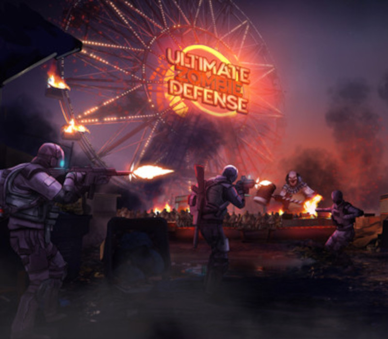 Ultimate Zombie Defense + The Carnival Map DLC Steam CD Key Logo