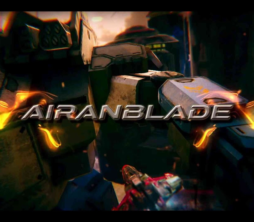 AIRANBLADE PC Steam CD Key Logo
