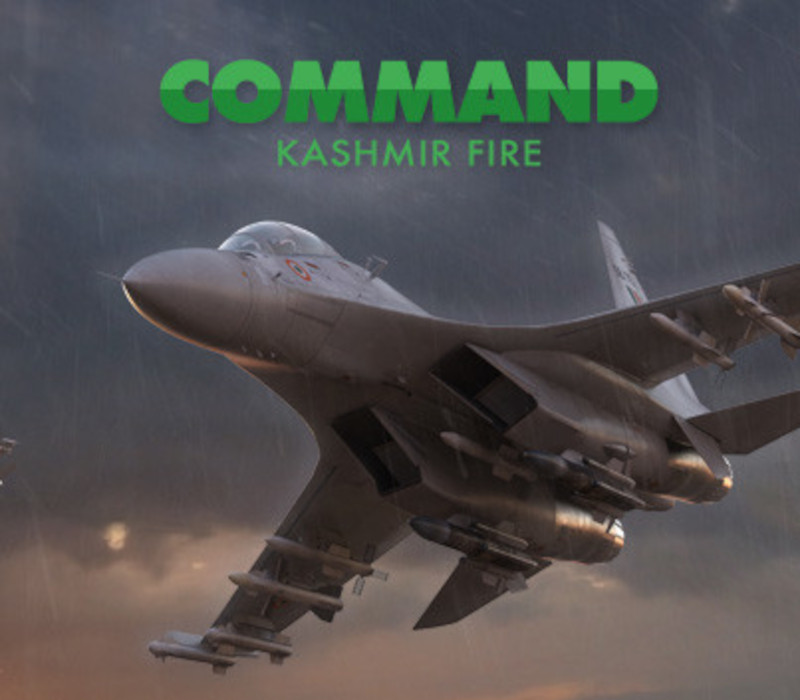 Command:MO - Kashmir Fire DLC PC Steam CD Key Logo