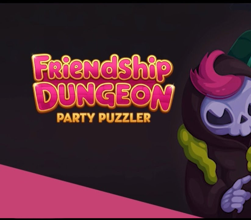 Friendship Dungeon: Party Puzzler PC Steam CD Key Logo