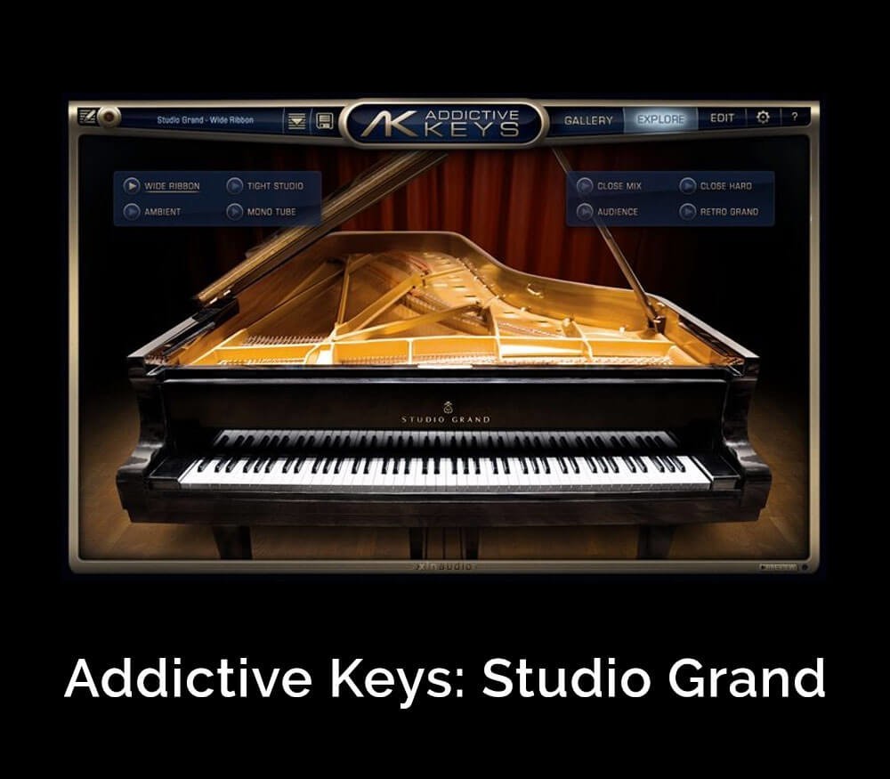 XLN Addictive Keys Studio Grand PC/MAC CD Key Logo