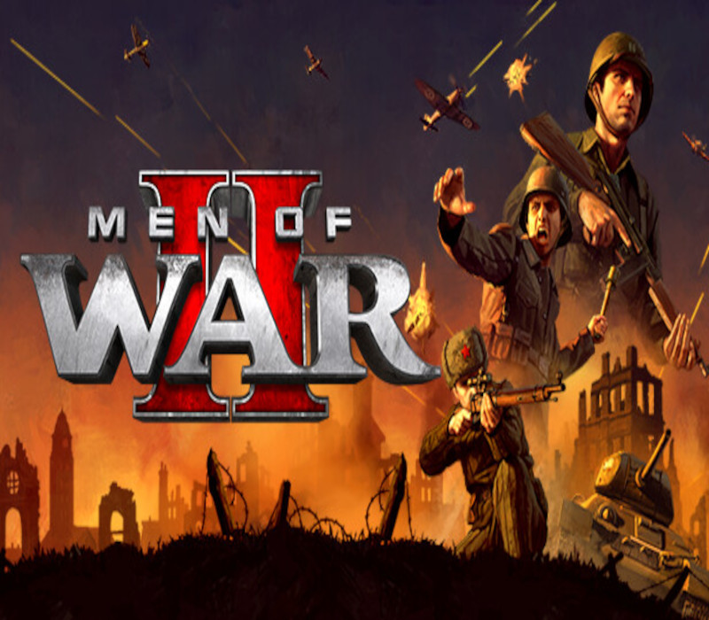 Men of War II PC Steam CD Key Logo