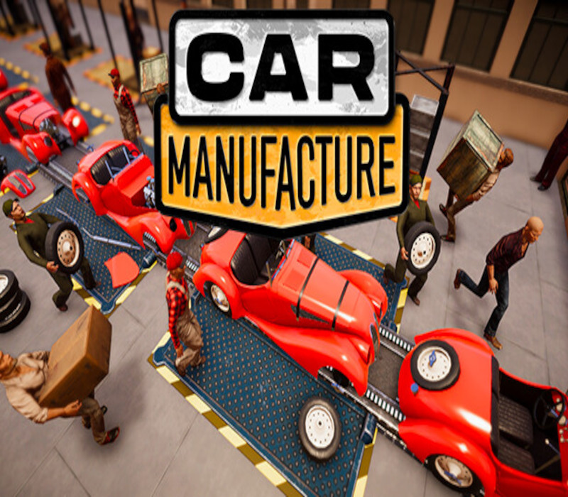 Car Manufacture PC Steam CD Key Logo