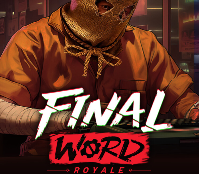 Final Word Royale PC Steam CD Key Logo