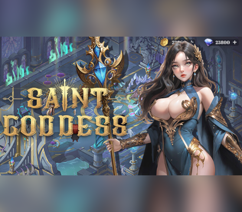 Saint Goddess PC Steam CD Key Logo