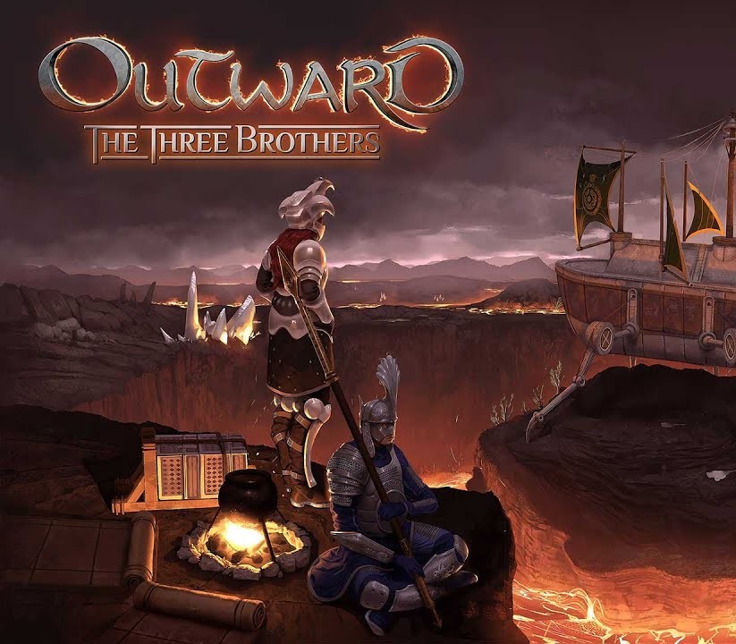 Outward - The Three Brothers DLC EU Steam CD Key Logo