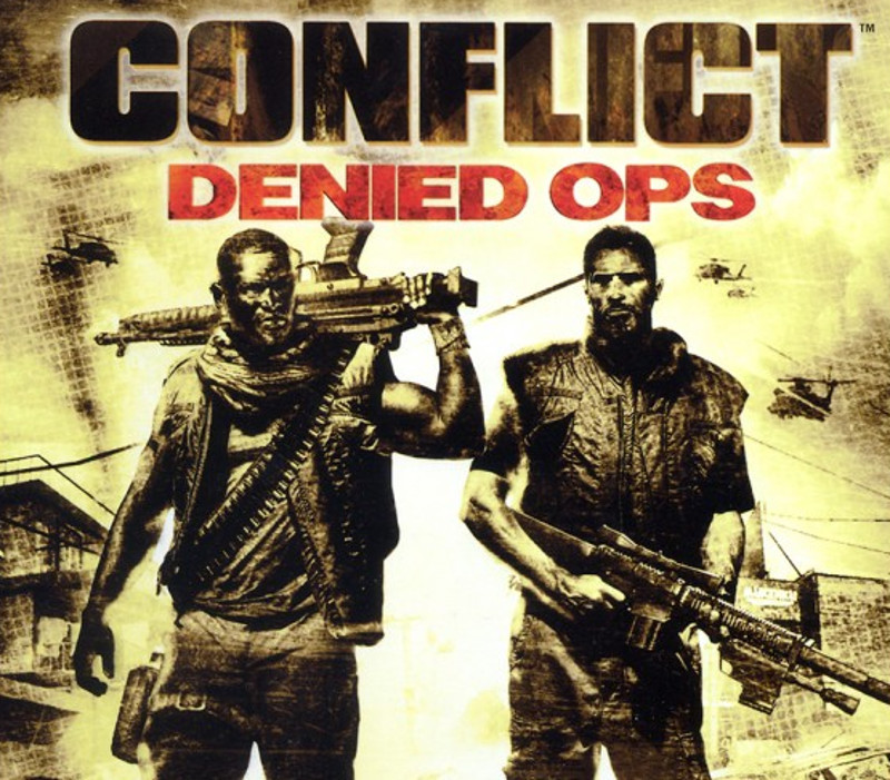 Conflict: Denied Ops PC Steam CD Key Logo