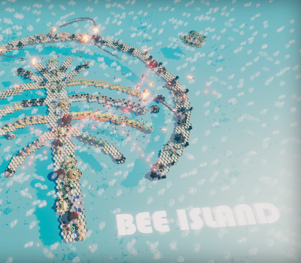 Bee Island Steam CD Key Logo