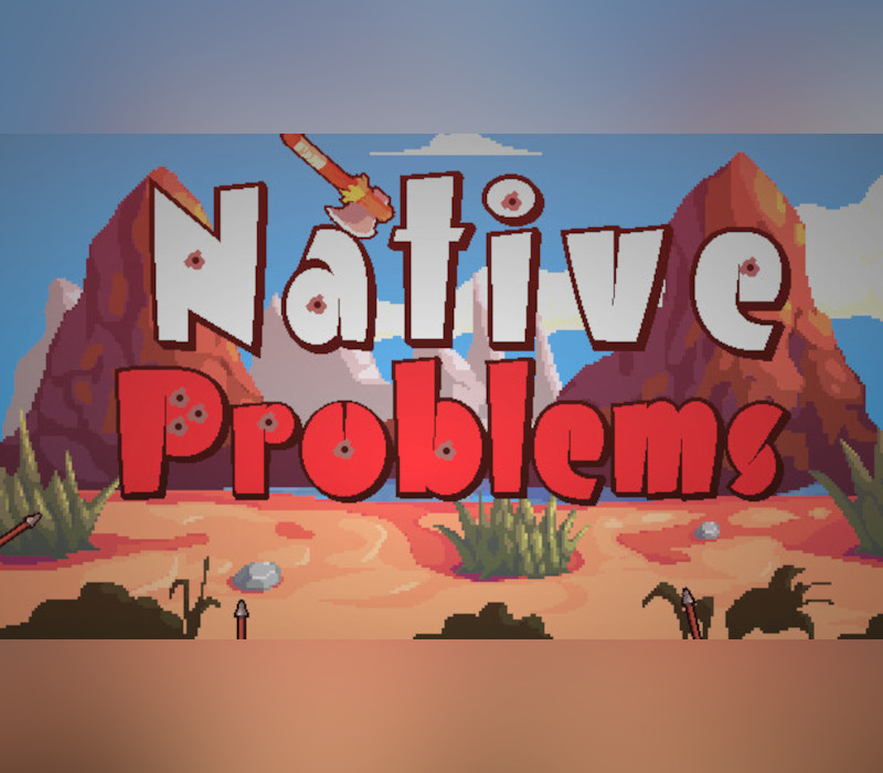 Native Problems PC Steam CD Key Logo