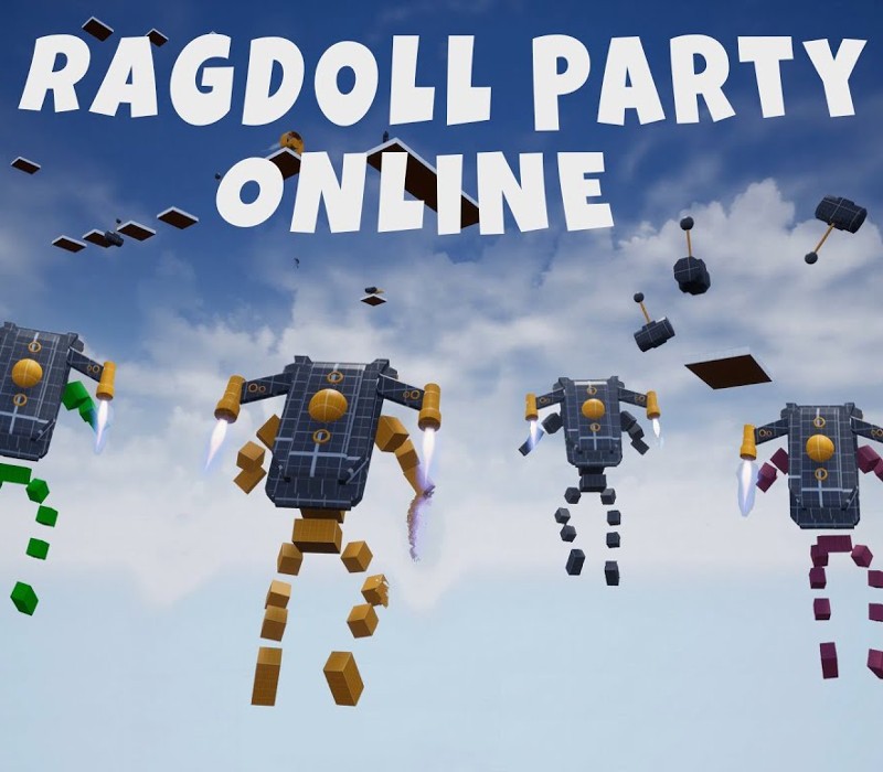 Ragdoll Party Online Steam CD Key Logo