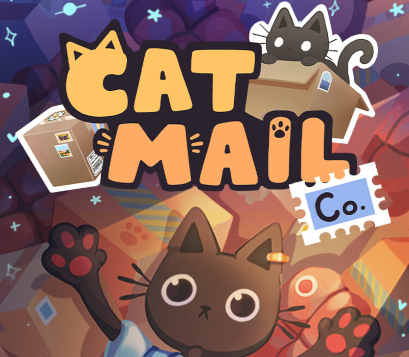 Cat Mail Co. PC Steam CD Key Logo