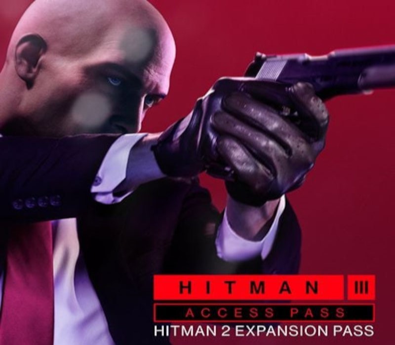 HITMAN 3 - Access Pass: HITMAN 2 Expansion DLC Steam CD Key Logo