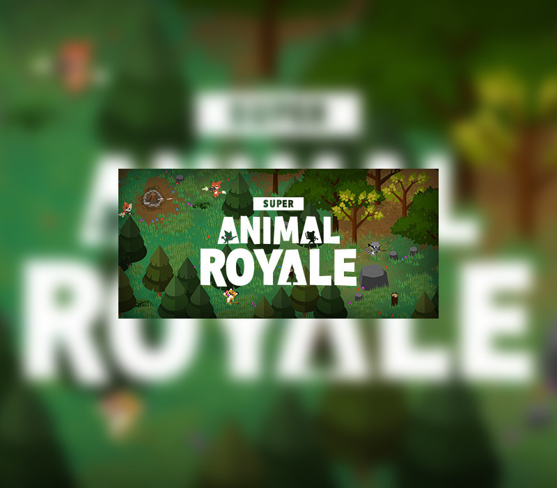 Super Animal Royale Steam CD Key Logo