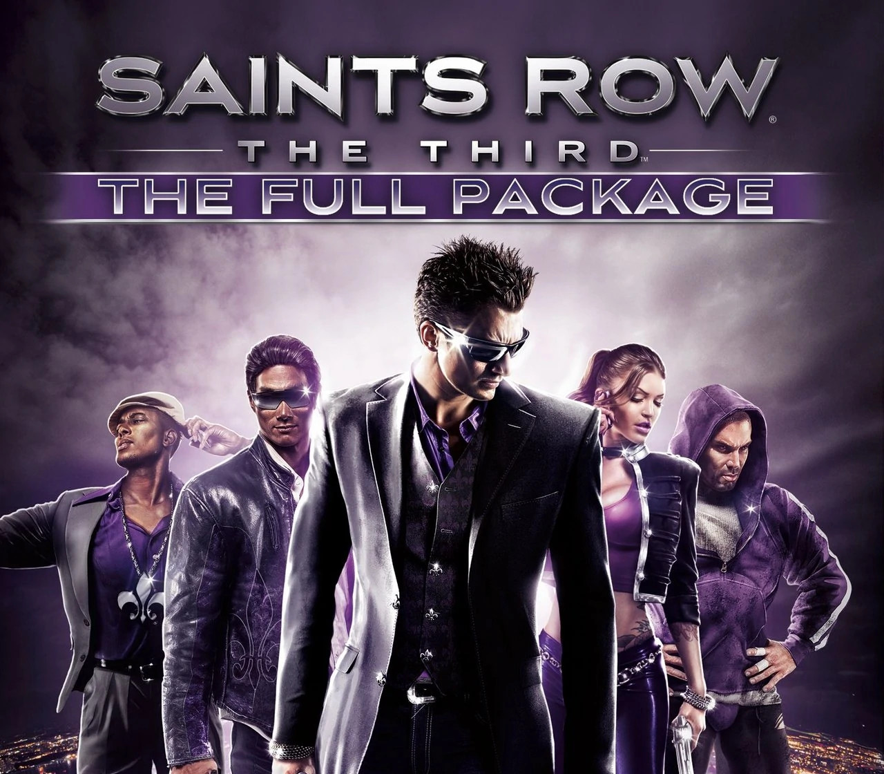 Saints Row: The Third - The Full Package EU Steam CD Key Logo