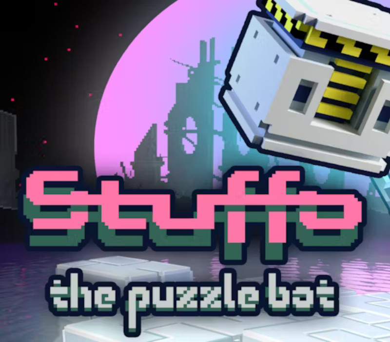 Stuffo the Puzzle Bot EU PC Steam CD Key Logo