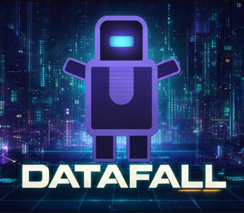 DataFall PC Steam CD Key Logo