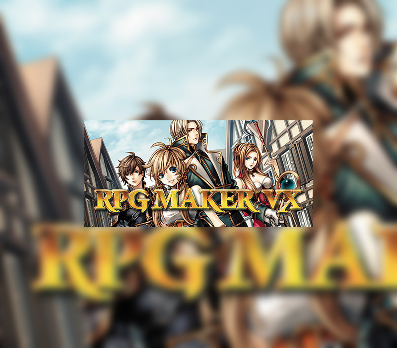 RPG Maker VX Steam CD Key Logo