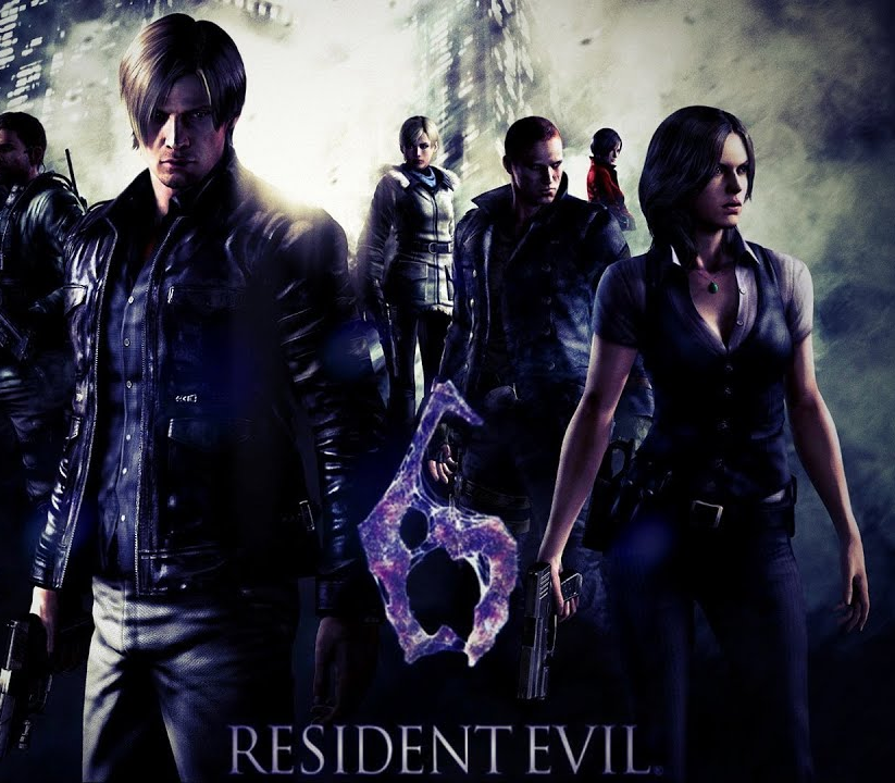 Resident Evil 6 US XBOX One / Xbox Series X|S CD Key Logo