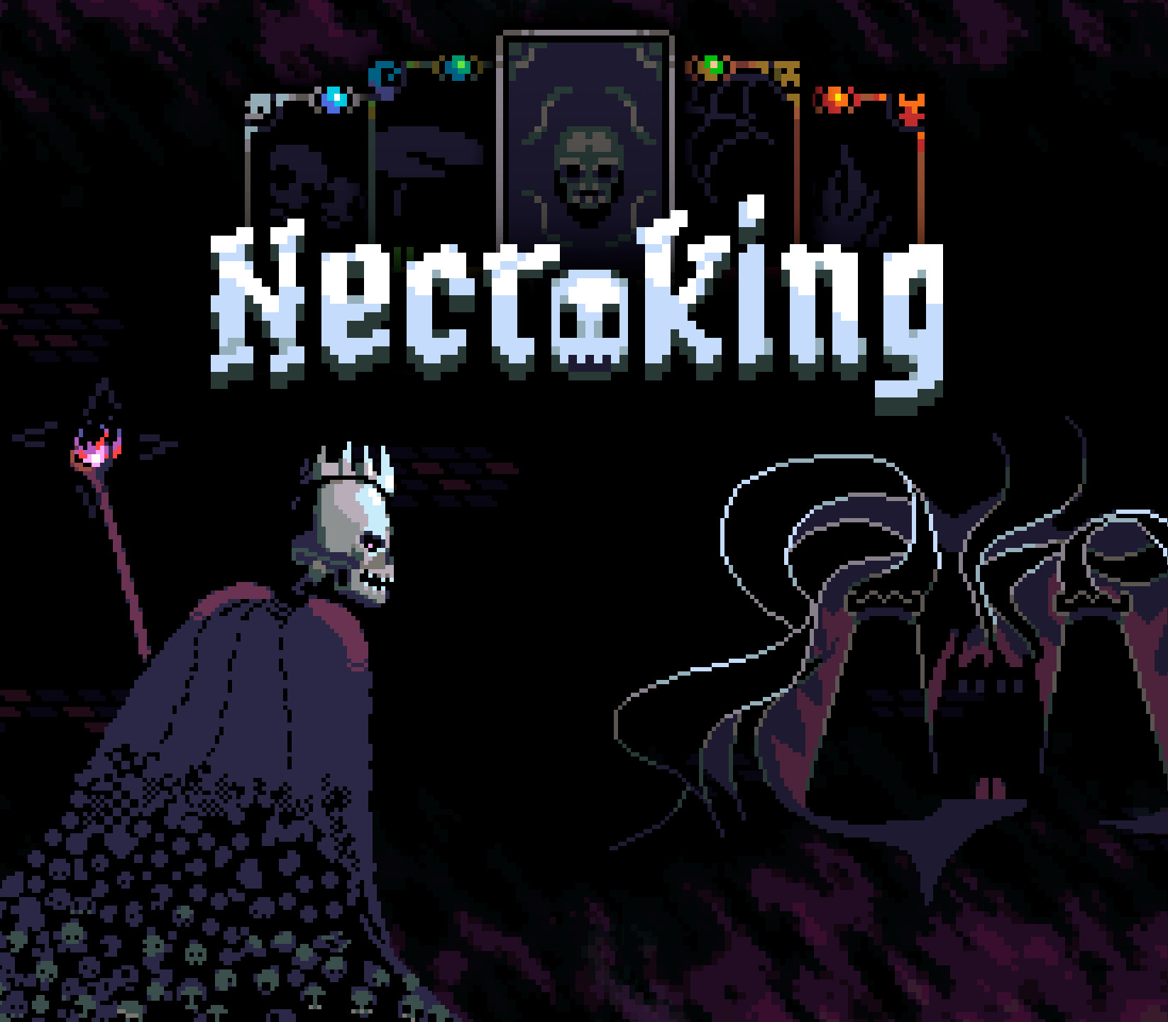 Necroking PC Steam CD Key Logo