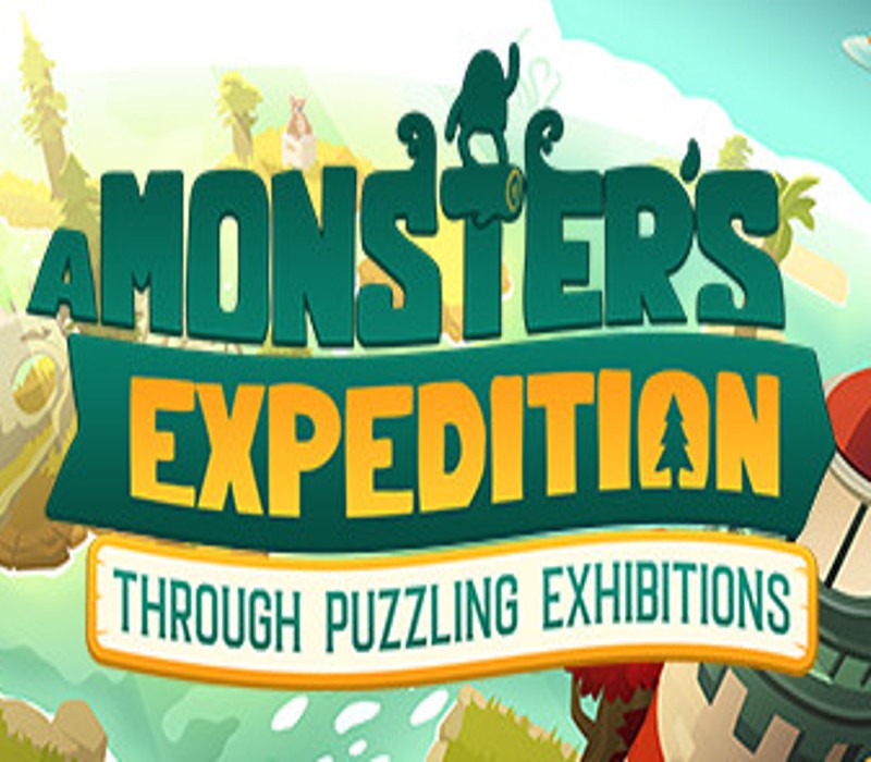 A Monster's Expedition Steam CD Key Logo