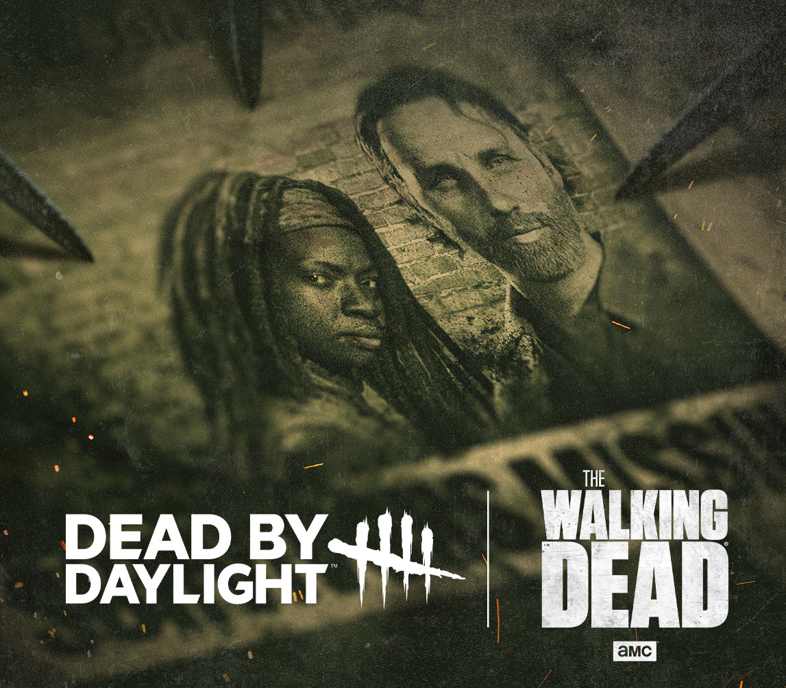 Dead by Daylight - The Walking Dead Chapter DLC EU PC Steam CD Key Logo